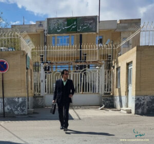 سینا پهلوان، پس از دفاع در یک پرونده 